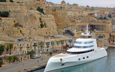 Avantages d'une croisière sur un petit bateau