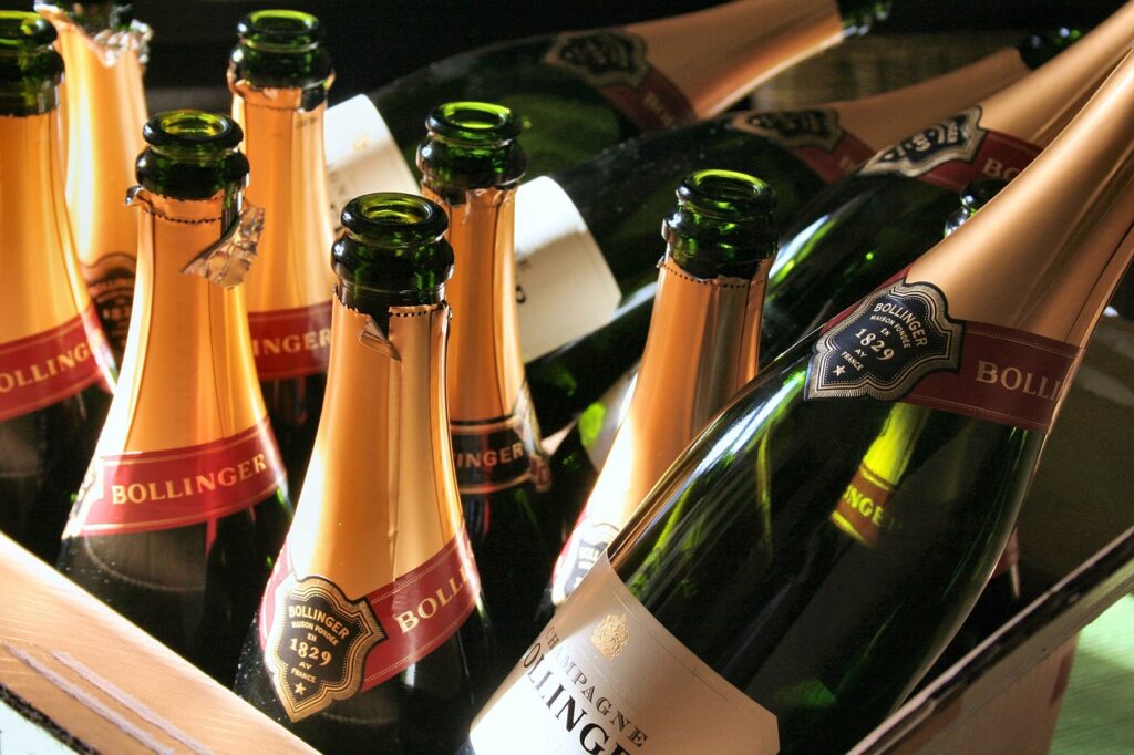 Les points forts du champagne Bollinger