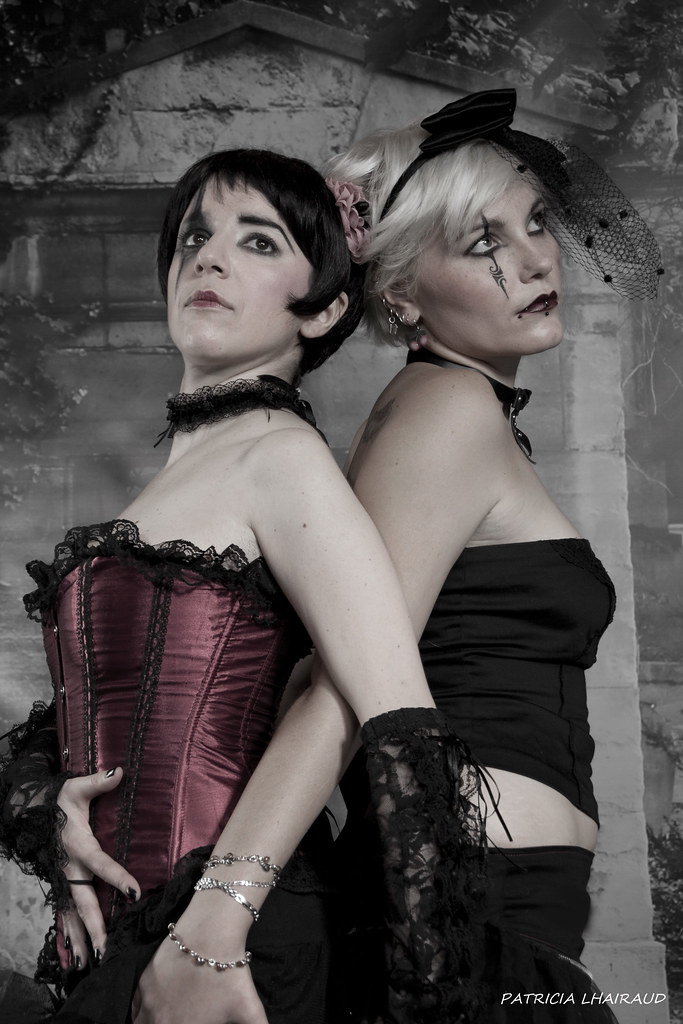 Les secrets du casting photo pour les vêtements gothiques