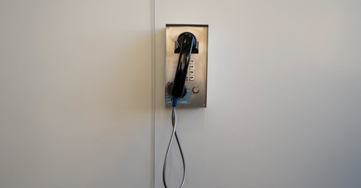 Procédure pour installer une ligne téléphone fixe chez vous