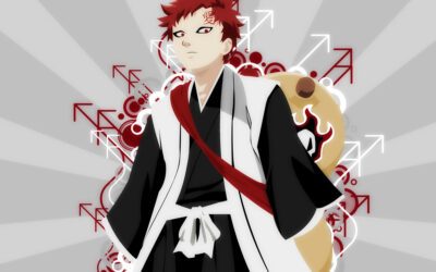 Gaara un personnage de Naruto