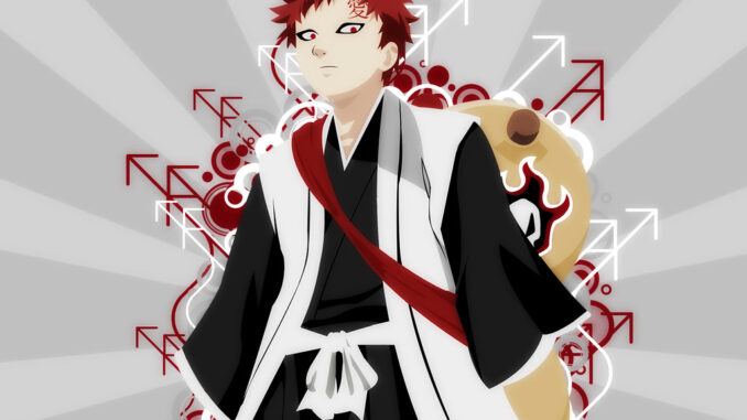 Gaara un personnage de Naruto