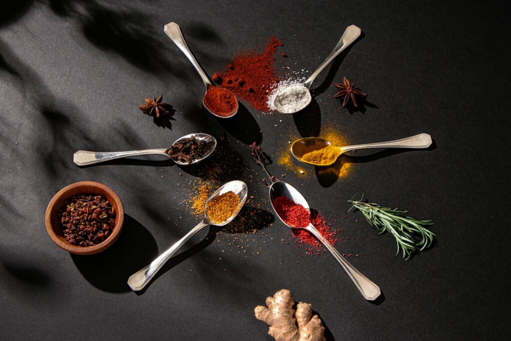 Ròle des épices dans la cuisine