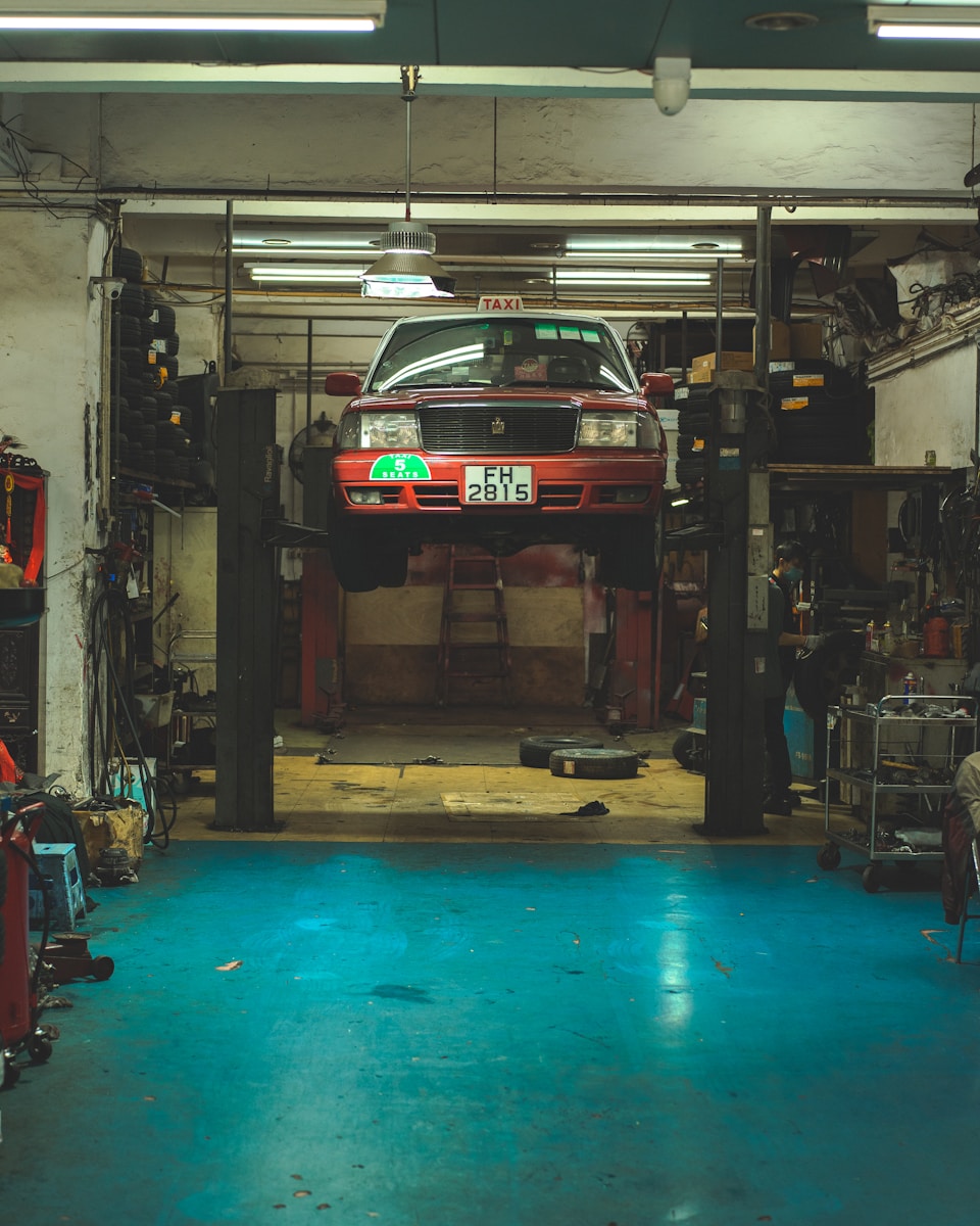 L'importance de l'entretien régulier pour les voitures de taxi