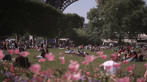 france paris au pied de la tour effeil Habiter en France dans la capitale Paris : Avantages, défis et conseils