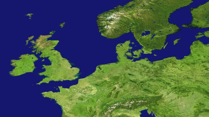 Vue satelite europe L'Actualité Européenne : Comprendre les Enjeux Qui Façonnent Notre Continent et Notre Quotidien
