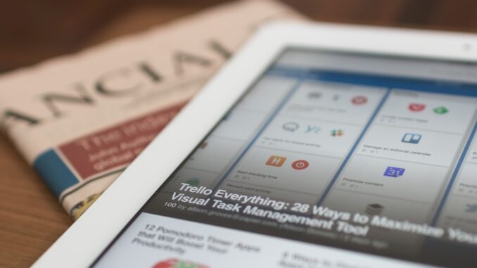 médias qui relaient l'information de la presse sur internet Médias de l’Information sur Internet : L’Ère Numérique du Journalisme