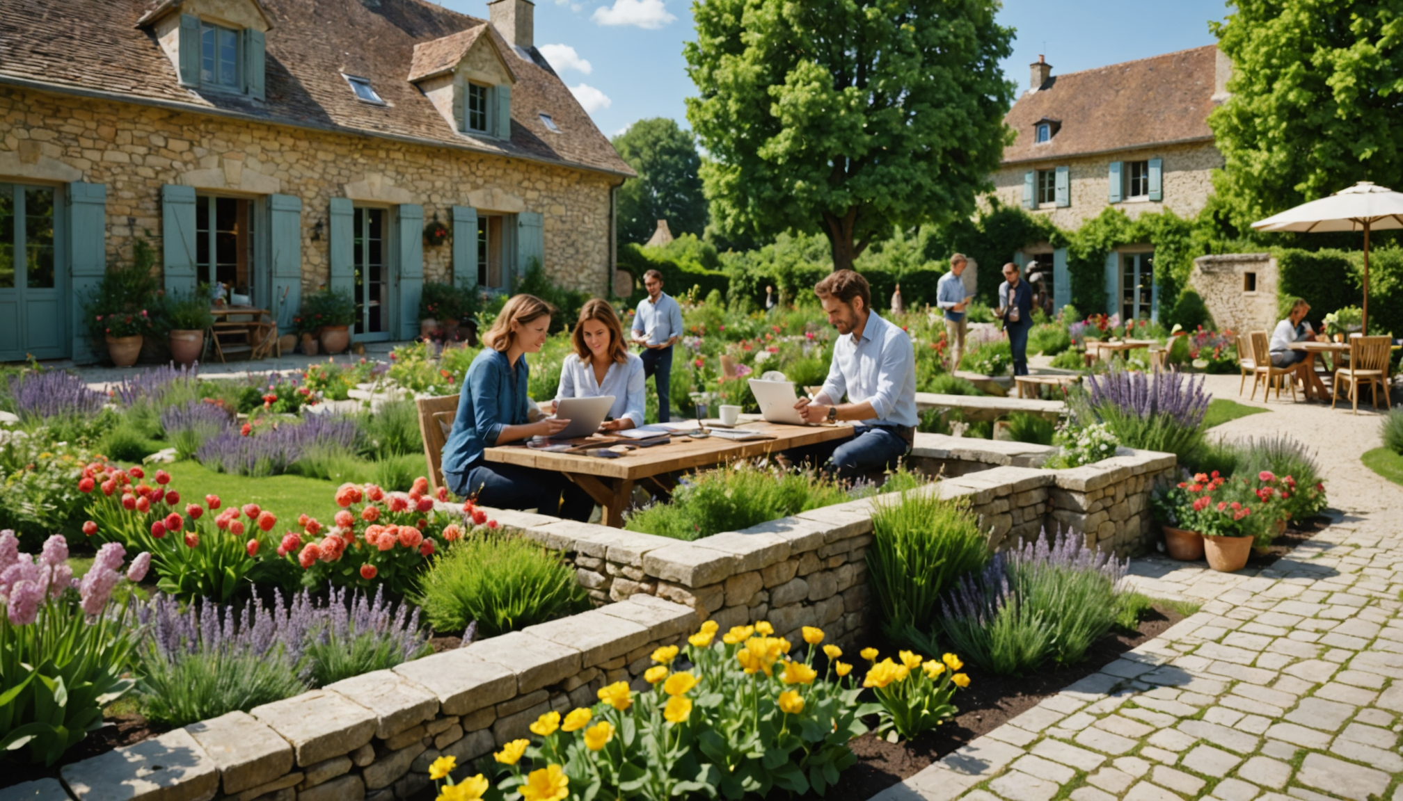 découvrez les dernières méthodes et tendances des paysagistes en france. explorez comment ces professionnels transforment les espaces extérieurs avec créativité et durabilité, tout en s'adaptant aux besoins modernes.