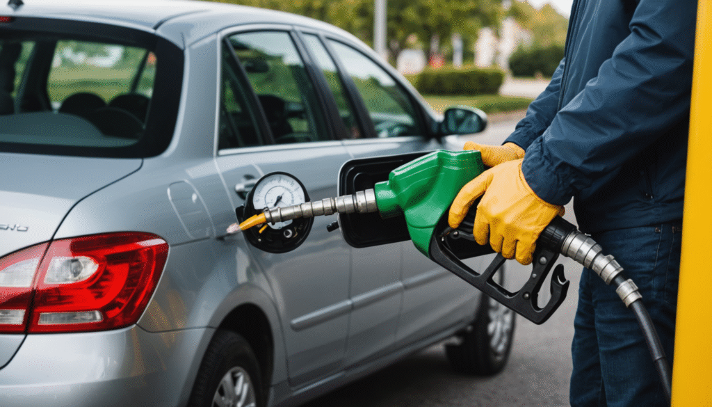 Décoder les signes d'une panne d'essence 🛢️🚗