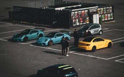 Séance d'exament avec un moniteur d'auto-école