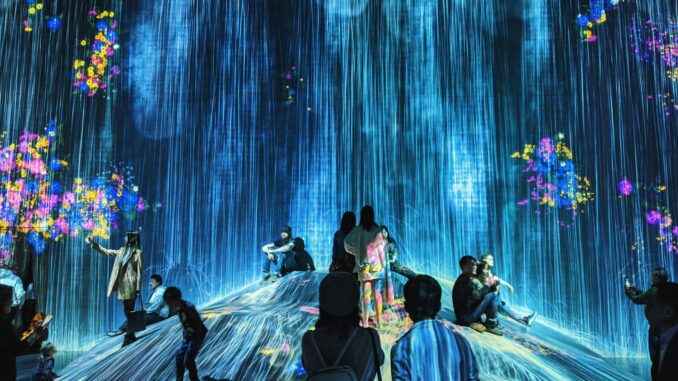 Le monde du digital présent partout.