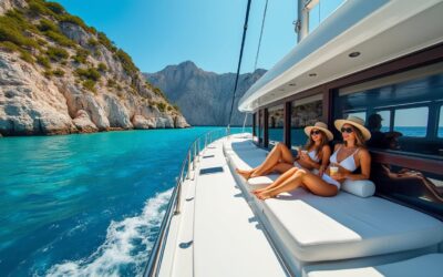 embarquez pour une croisière inoubliable en catamaran en crète avec christal sailing. vivez des expériences authentiques, entre paysages paradisiaques et découvertes locales uniques.