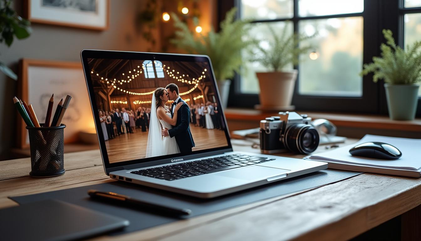 immortalisez l'émotion d'une journée unique avec des photos authentiques et pleines de vie.