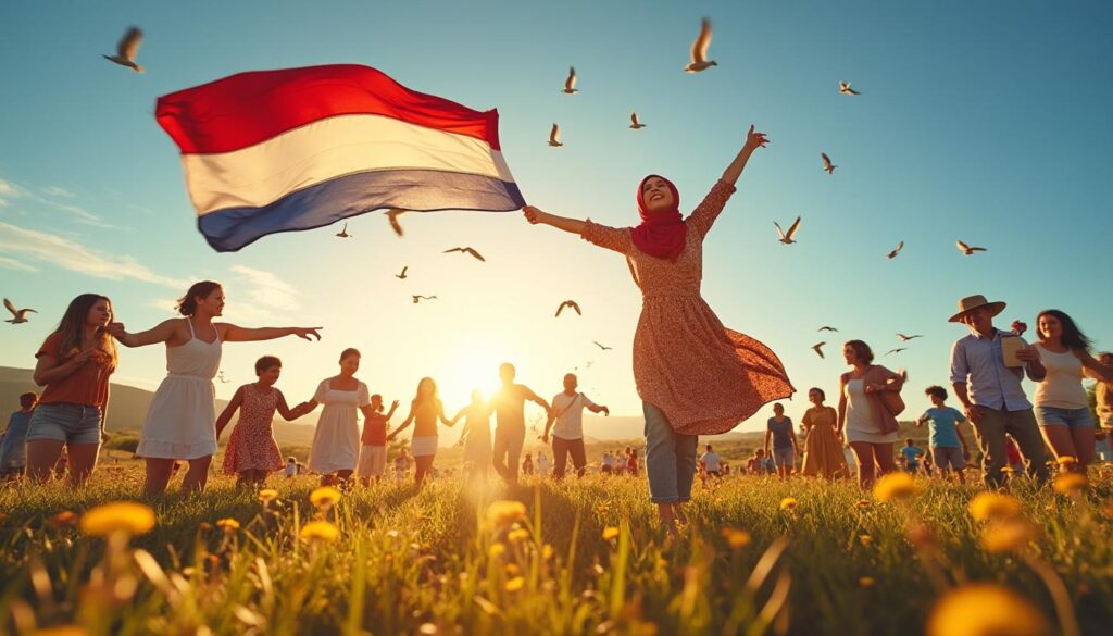 découvrez comment célébrer la liberté sous toutes ses formes et vivre pleinement chaque instant d'indépendance et d'expression personnelle.