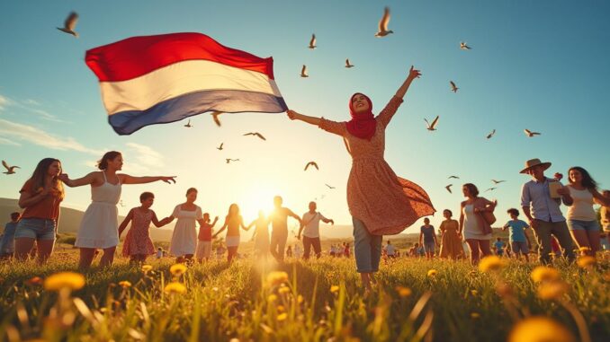 découvrez comment célébrer la liberté sous toutes ses formes et vivre pleinement chaque instant d'indépendance et d'expression personnelle.