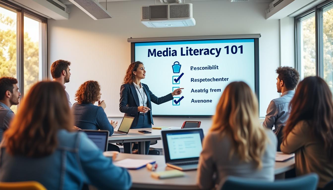 découvrez des conseils pratiques pour naviguer efficacement dans l'abondance d'informations et apprendre à bien s'informer à l'ère de la surinformation.