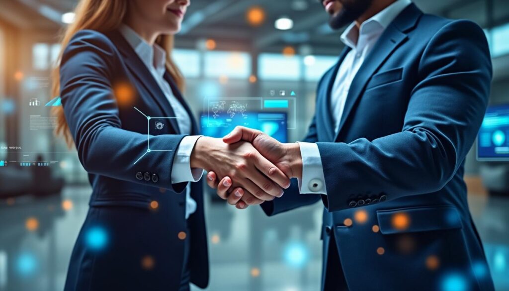 découvrez comment créer des partenariats gagnant-gagnant à l’ère digitale pour maximiser la collaboration, l'innovation et la croissance mutuelle dans un monde connecté.