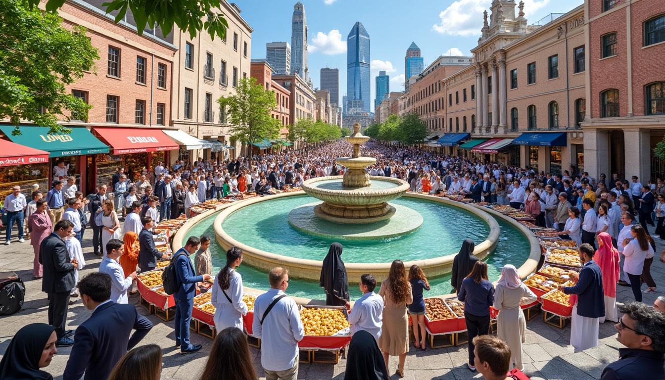 explorez les dialogues enrichissants entre cultures urbaines modernes et traditions ancestrales, révélant des échanges inattendus et harmonieux.