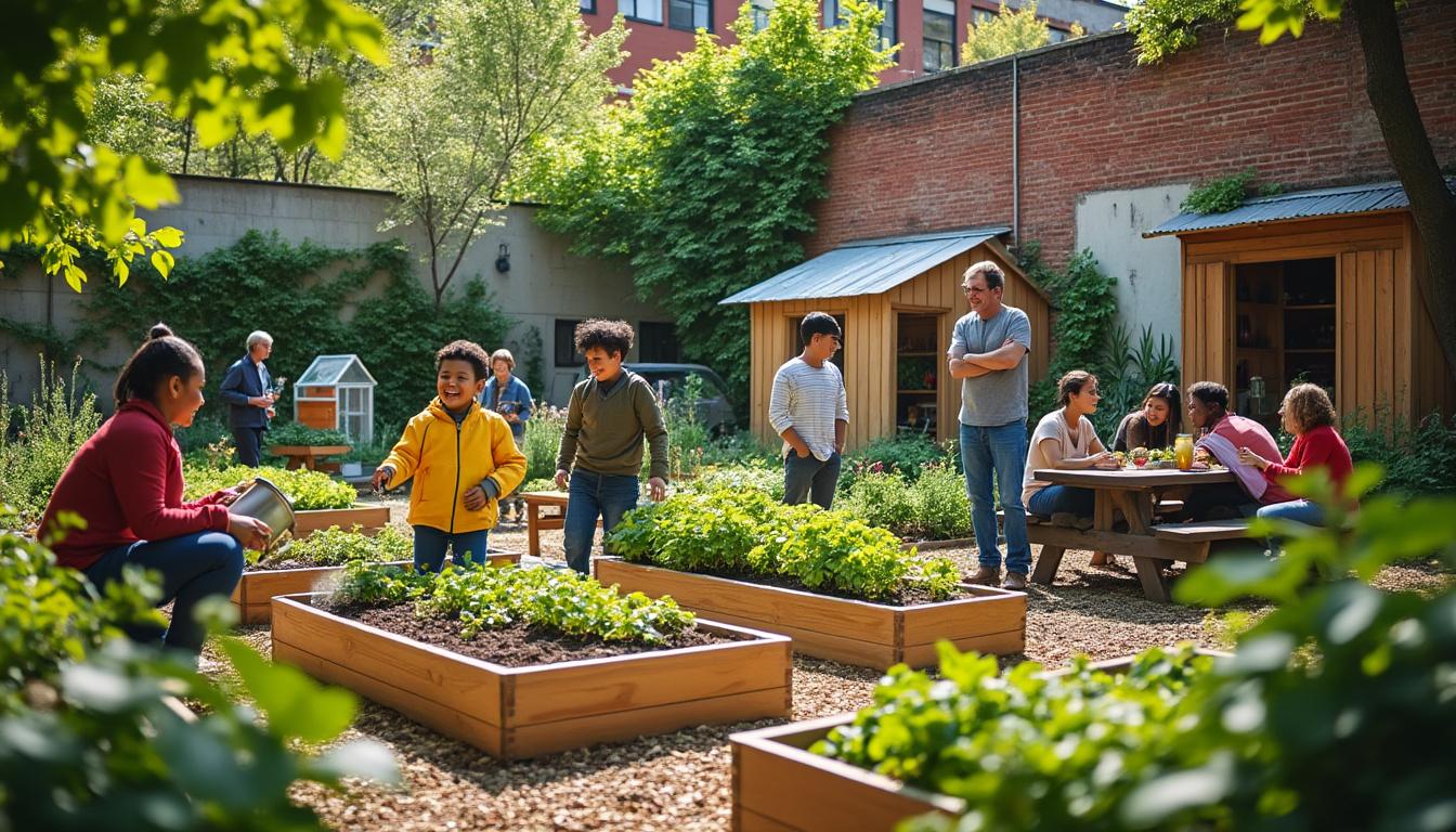 découvrez comment la dynamique locale stimule les initiatives citoyennes pour construire des communautés engagées et solidaires.