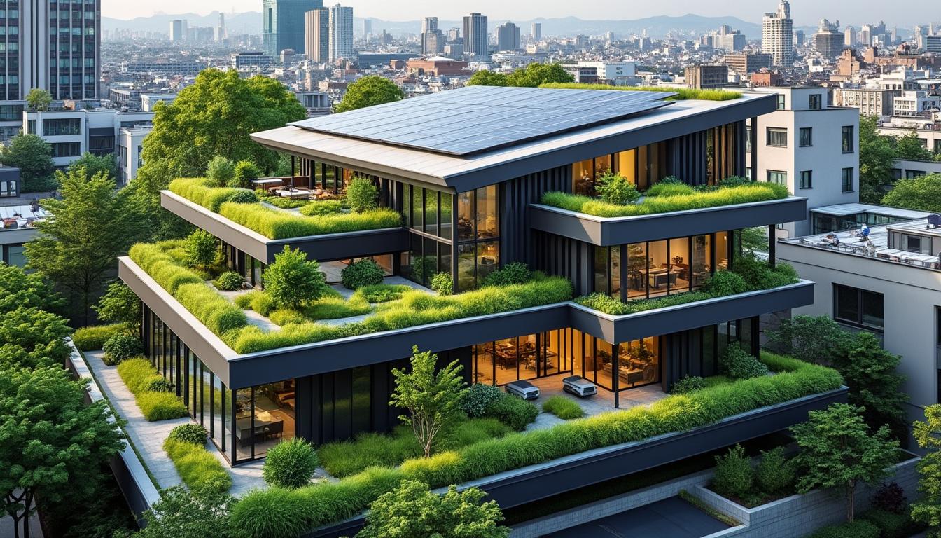 d&eacute;couvrez les innovations et les tendances qui fa&ccedil;onnent l'habitat de demain, alliant confort, durabilit&eacute; et technologie pour un cadre de vie futuriste.