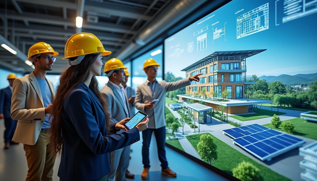 découvrez comment l'ingénierie durable transforme la construction pour un avenir respectueux de l'environnement et innovant.