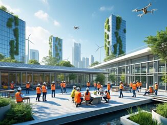 découvrez comment l'ingénierie innovante s'allie à la durabilité pour construire un avenir respectueux de l'environnement et durable.