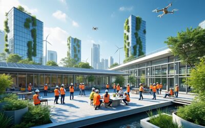 découvrez comment l'ingénierie innovante s'allie à la durabilité pour construire un avenir respectueux de l'environnement et durable.