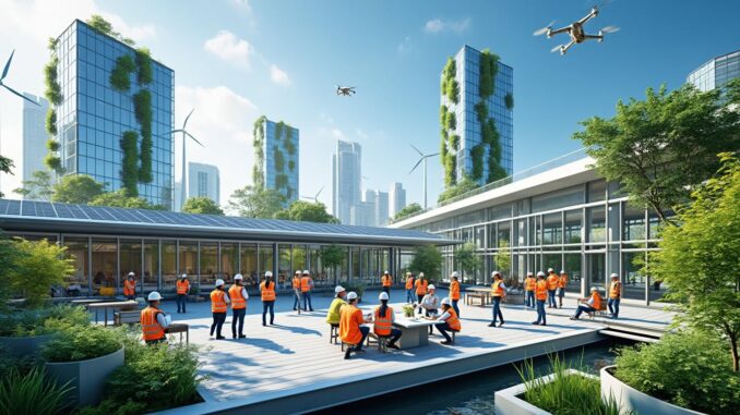 découvrez comment l'ingénierie innovante s'allie à la durabilité pour construire un avenir respectueux de l'environnement et durable.