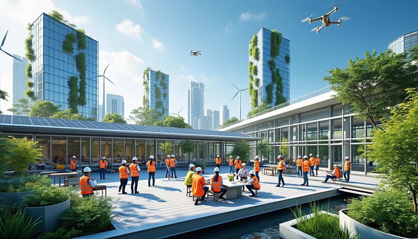 découvrez comment l'ingénierie innovante s'allie à la durabilité pour construire un avenir respectueux de l'environnement et durable.