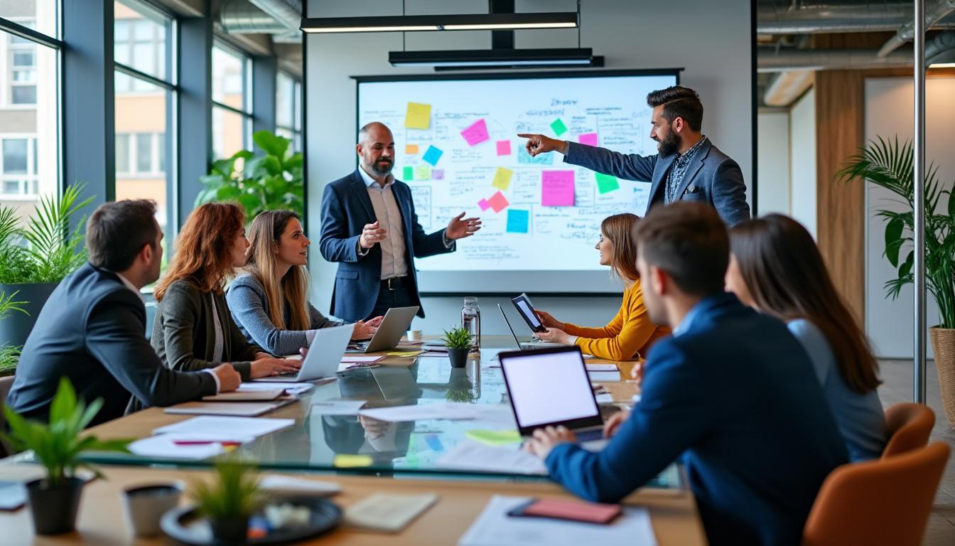 découvrez comment stimuler l'innovation grâce à la créativité collective en favorisant la collaboration et les idées partagées pour des solutions innovantes.