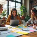 découvrez comment innover efficacement grâce à la puissance de la créativité collective et au travail d'équipe inspirant.