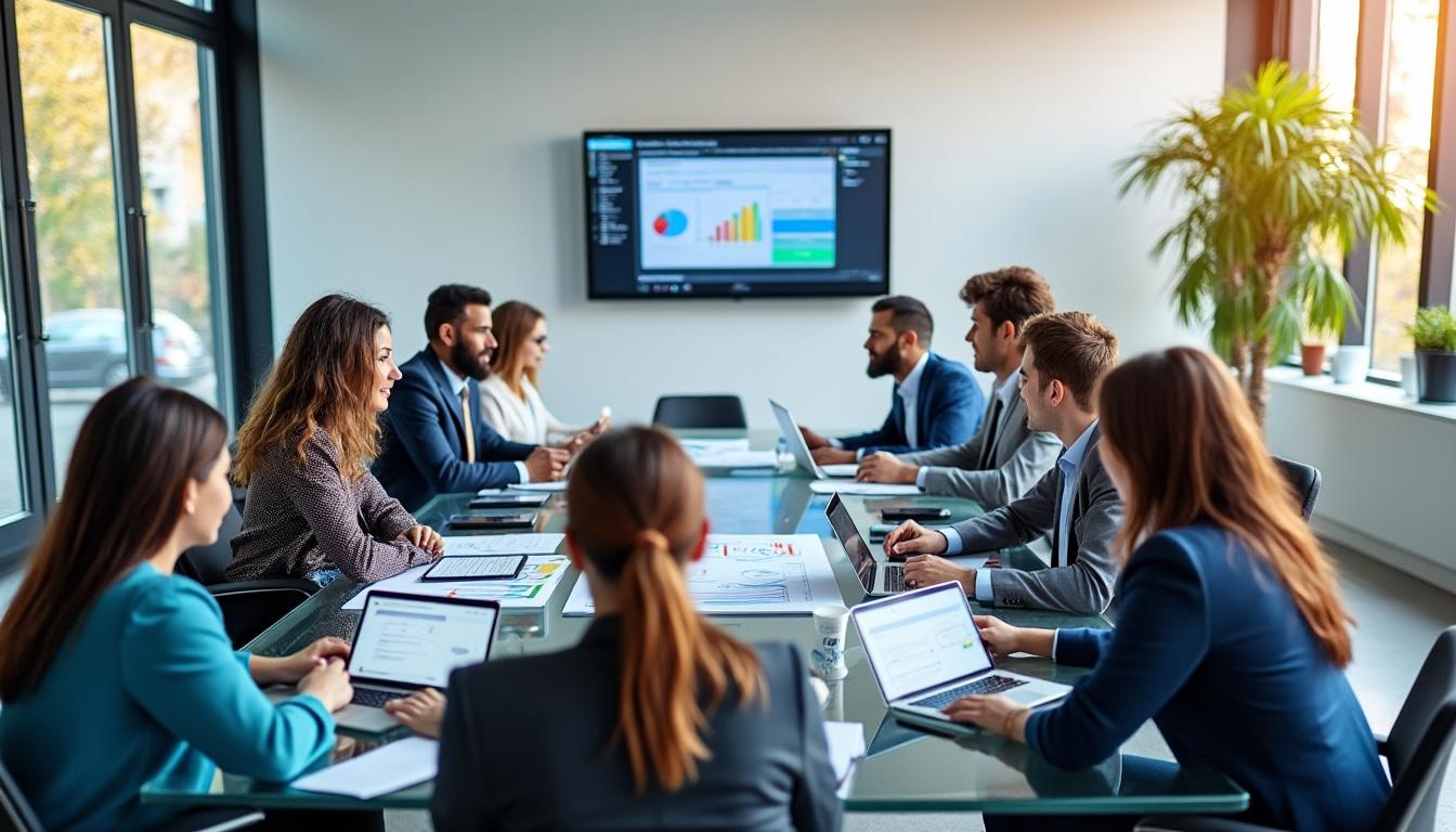 découvrez comment stimuler l'innovation grâce à la créativité collective et transformer vos idées en succès partagés.