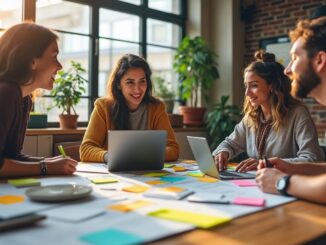 découvrez comment innover efficacement grâce à la puissance de la créativité collective et au travail d'équipe inspirant.