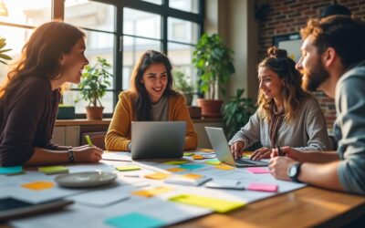 découvrez comment innover efficacement grâce à la puissance de la créativité collective et au travail d'équipe inspirant.