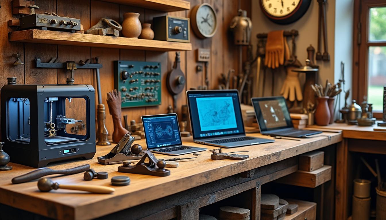 découvrez comment l’artisanat contemporain allie habilement tradition et modernité pour créer des œuvres uniques, reflet d’un savoir-faire ancestral renouvelé.
