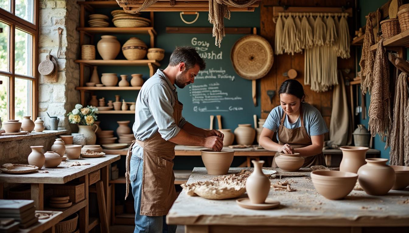 découvrez pourquoi le fait main est devenu une valeur refuge, alliant authenticité, savoir-faire et qualité, pour des créations uniques et durables.