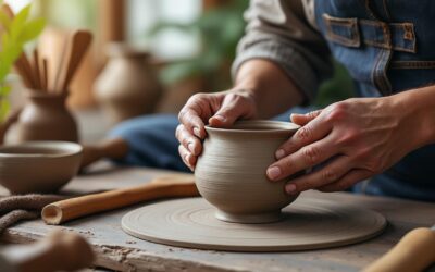 découvrez comment le fait main s'impose comme une valeur refuge, alliant authenticité et qualité dans un monde de production de masse.