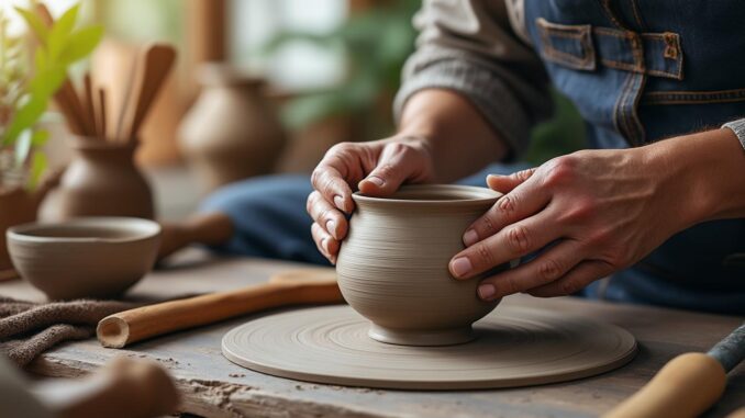 découvrez comment le fait main s'impose comme une valeur refuge, alliant authenticité et qualité dans un monde de production de masse.