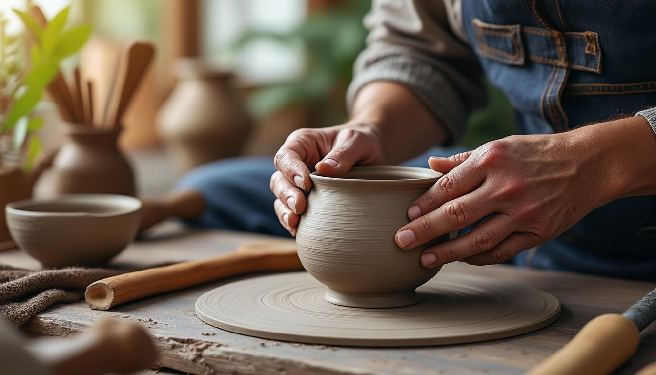 découvrez comment le fait main s'impose comme une valeur refuge, alliant authenticité et qualité dans un monde de production de masse.