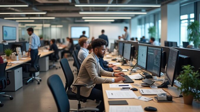 découvrez comment le flow au travail peut transformer la performance professionnelle : mythe ou véritable levier d'efficacité et de bien-être ?