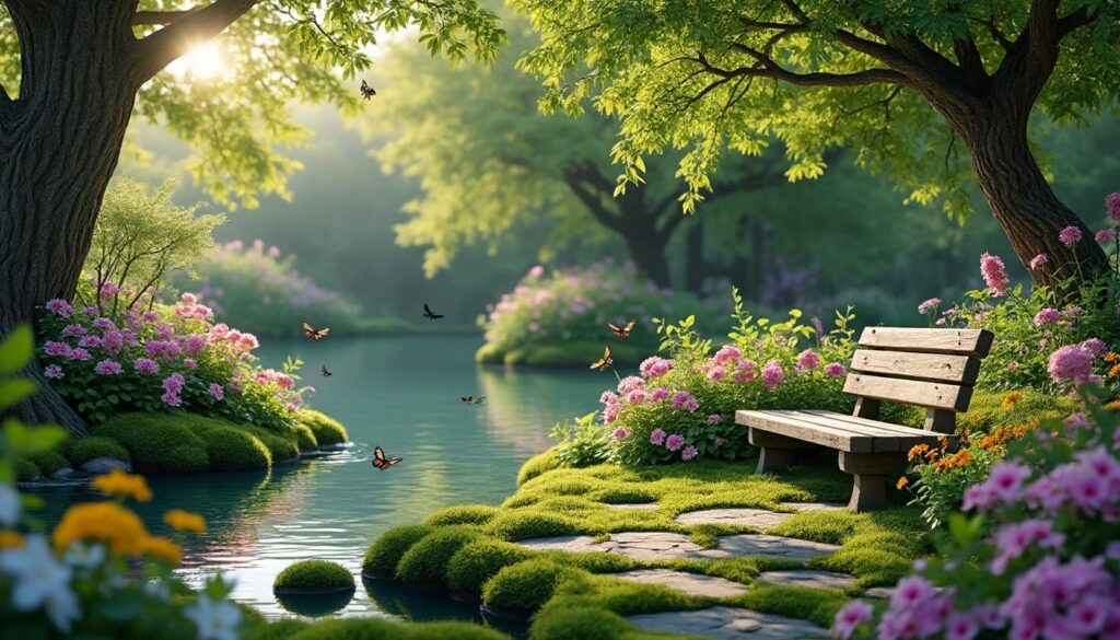 découvrez comment le jardin devient un véritable espace de ressourcement, idéal pour se reconnecter à la nature et retrouver calme et sérénité au quotidien.