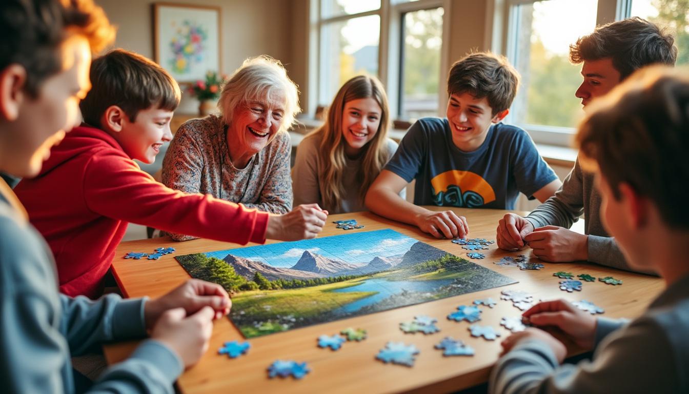 découvrez comment le jeu stimule le plaisir et renforce les liens sociaux, favorisant la convivialité et l’épanouissement collectif.