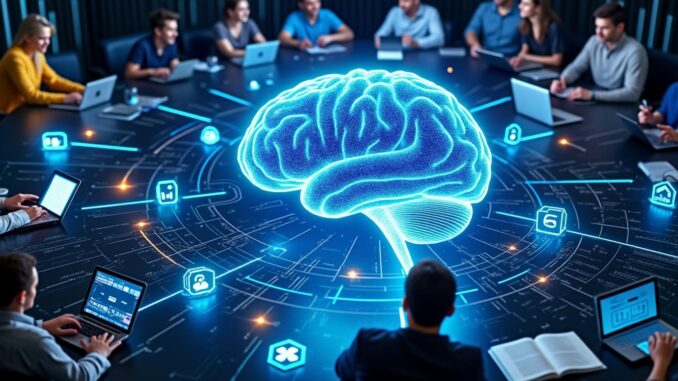 découvrez comment les réseaux d’information facilitent la diffusion du savoir et transforment l'accès aux connaissances dans notre société connectée.