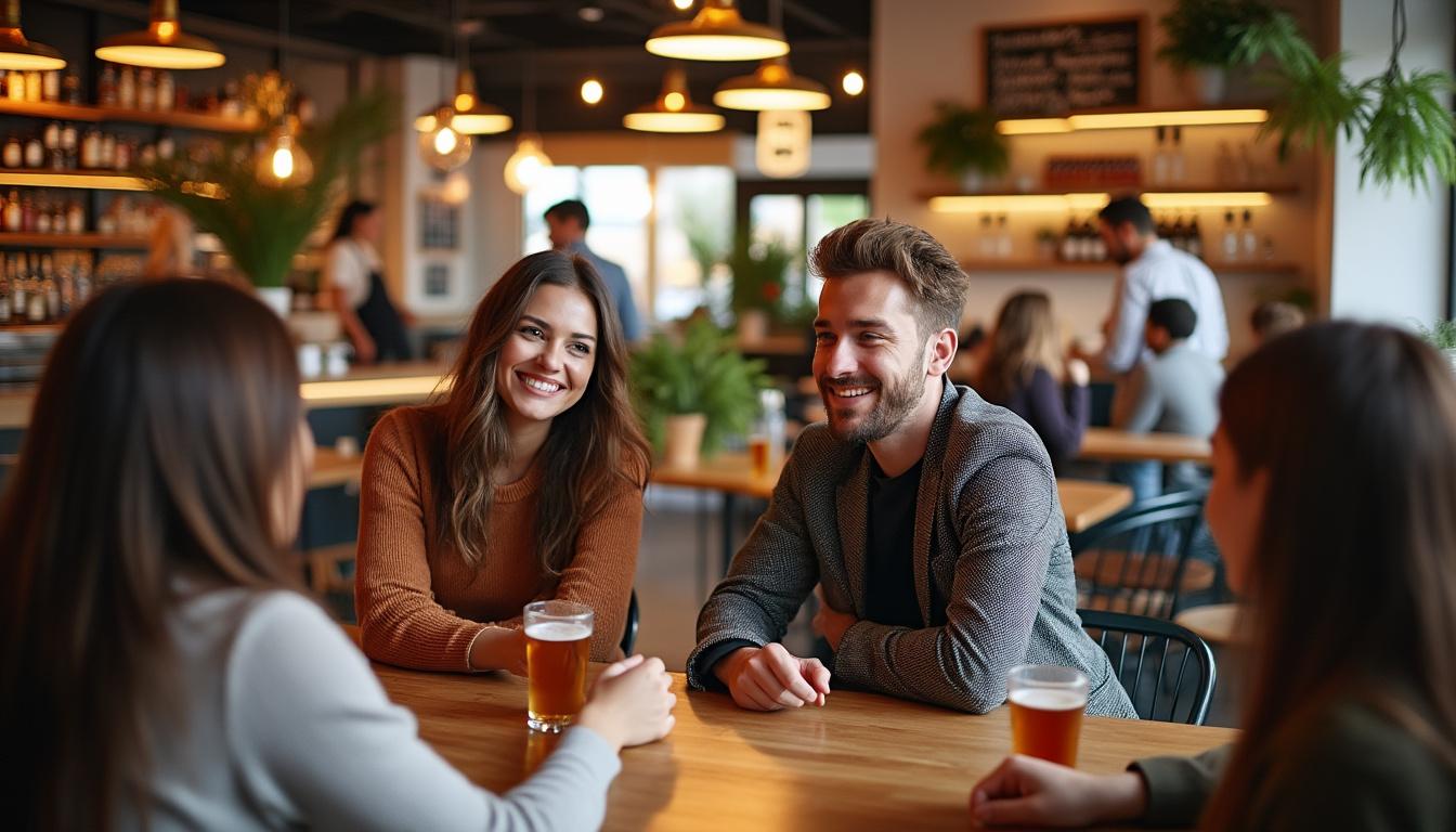 découvrez le speed dating, une méthode originale et rapide pour faire des rencontres authentiques et partager des moments uniques en toute simplicité.