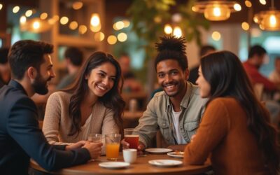 découvrez le speed dating, une méthode rapide et efficace pour faire des rencontres authentiques et rencontrer de nouvelles personnes en un temps limité.
