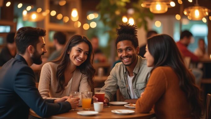 découvrez le speed dating, une méthode rapide et efficace pour faire des rencontres authentiques et rencontrer de nouvelles personnes en un temps limité.