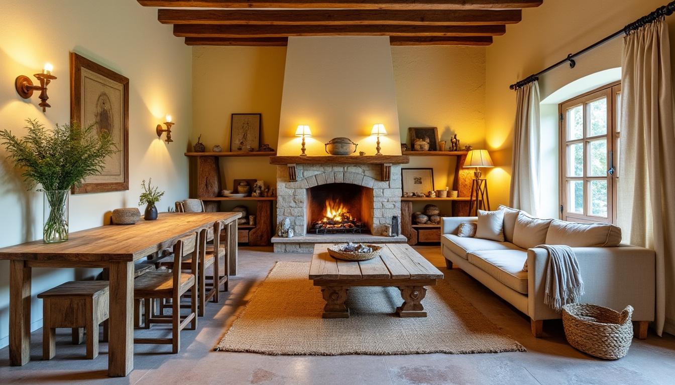 découvrez comment créer des intérieurs chaleureux en vous inspirant de l'architecture traditionnelle, alliant confort, charme et authenticité pour un espace accueillant.