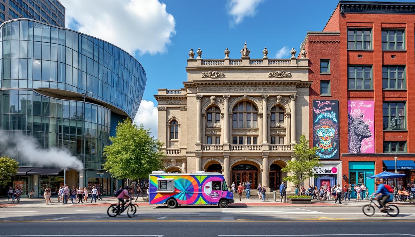 découvrez les lieux culturels incontournables qui font vibrer le cœur des villes et enrichissent leur âme avec art, histoire et événements uniques.