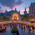 découvrez les lieux culturels emblématiques qui donnent vie et âme à une ville, véritables moteurs d'émotion et de diversité.