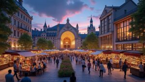 découvrez les lieux culturels emblématiques qui donnent vie et âme à une ville, véritables moteurs d'émotion et de diversité.